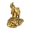 Feng Shui 7.6cm Money Elephant Figurine Wealth Lucky Figurine Gift