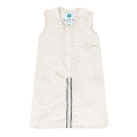 Buckle Me Baby Coats Sleep Sack | Car Seat Blanket | Car Seat to Crib Baby Wearable Blanket for Easy Transitions from Stroller, High Chair or Any 5 Point Harness | 4-8 Months Cream Blankie