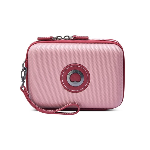 DELSEY PARIS Unisex's Chatelet 2.0 Clutch and Crosbody Bag, Pink,