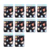 10pcs Children Cartoon Cute Solar System Poster Home School Planet