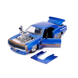Jada Toys Bigtime Muscle 1:24 1969 Chevy Camaro Earthshaker Coche Fundido a Troquel, Juguetes para niños y Adultos