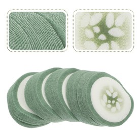 Healeved 3sets Eye Pads Cucumber Print Women's Eye Masks Fabric Eye Care Patches Non Woven Skincare Tools 200pcs*3