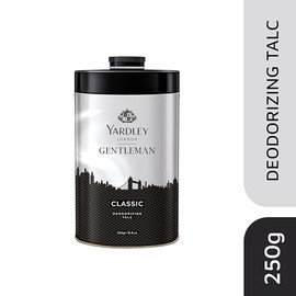 Yardley Gentleman Talco en polvo 8.5 onzas - Producto Original de Alta Calidad, Entrega Rápida y Segura, Garantía Incluida                            