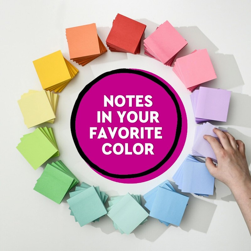 Post-it® Super Sticky Notes Total 450 Notes Pack of 5