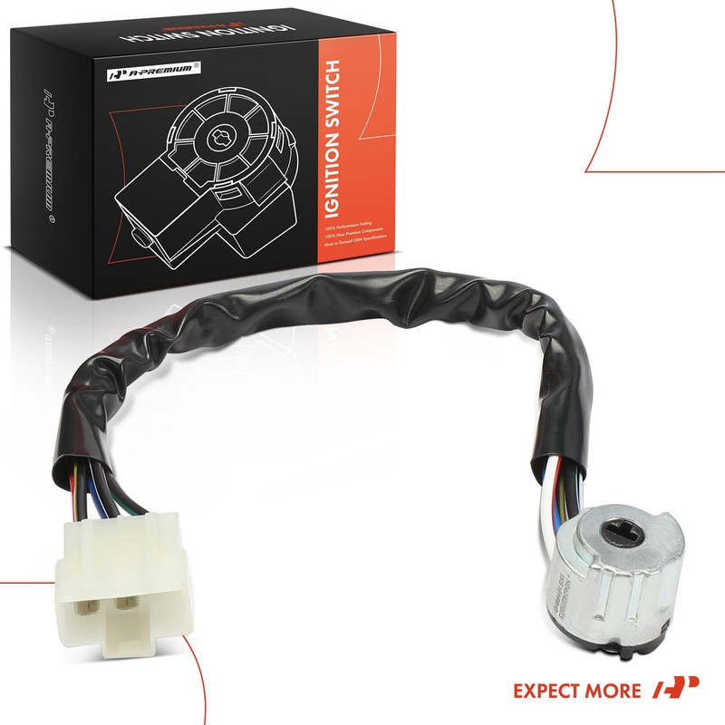 A-Premium Ignition Starter Switch Compatible with Nissan Vehicles - Pathfinder