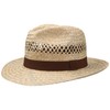Lipodo Albany Bogart Men's Straw Hat - Beach Hat Made