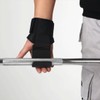 Weight Lifting Hooks Pair Heavy Duty Power Wrist Straps Hand