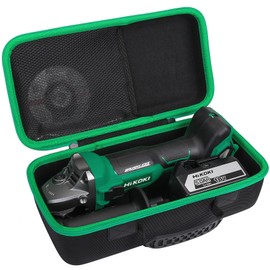 HiKOKI G18DSL2 G14DSL2 G3610DA G3610DC G3610DD G3613DC G3613DA G3613DD G1210DA FG1210DA 36V 18V 14.4V 10.8V Cordless Disc Grinder Slide Switch Dedicated Storage Case (Case Only) - Aenllosi