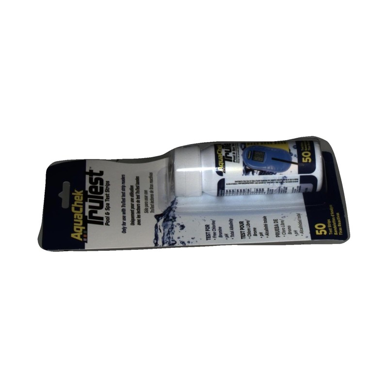 Interline AquaChek TruTest Test Strips 50 Pieces PH Chlorine for