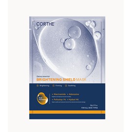 Corte Essential Brightening Mask 20g 10 sheets / 코르테 에센셜 브라이트닝 마스크 20g 10매
