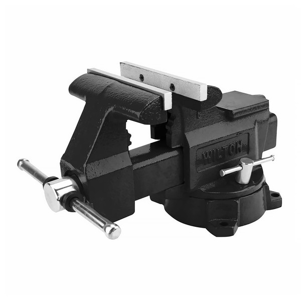 Wilton Special Edition Utility Bench Vise, 5-1/2' Jaw Width, 5' Jaw Opening, 3-1/4' Throat (50005)