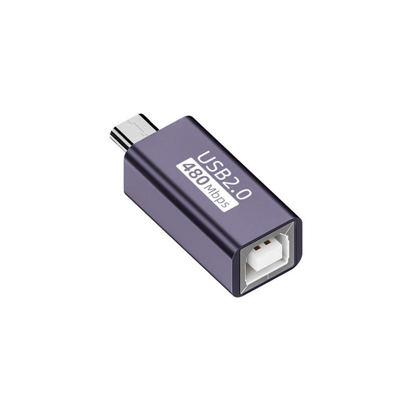 Askoppo Micro USB Male to MIDI Female Adapter, Micro USB