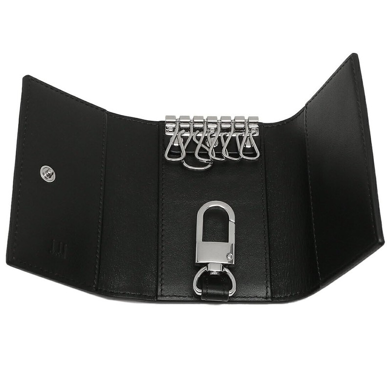 Dunhill 19F2F50AT001R Men's Side Car Black Key Case