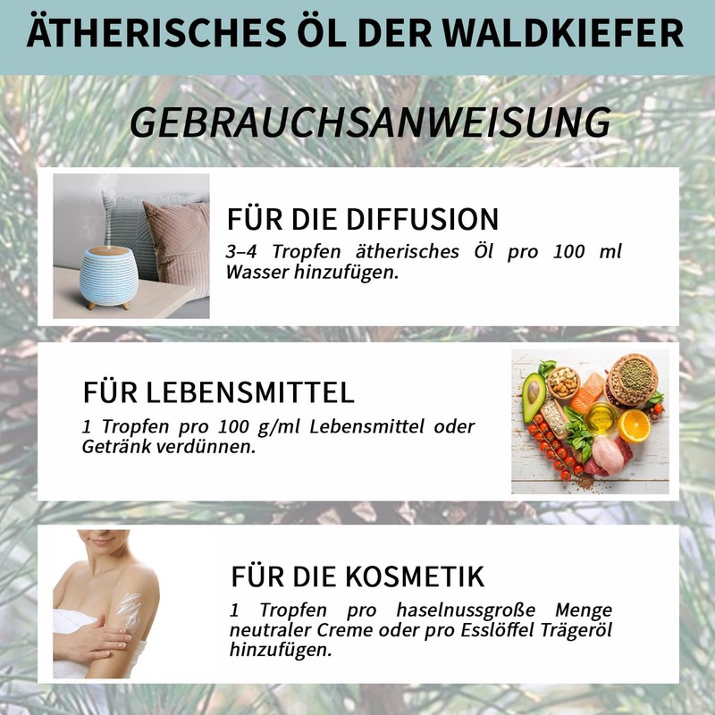 Conventional Essential Oils [10ml] Green