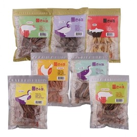 Large Volume Handmade Nutritious Dog Treats Pork Ear Slice Treat 360g