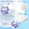 Women Swim Caps Silicone Waterproof Swim Cap Comfortable Bathing Cap