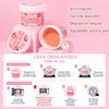 Cera Depilatoria Suave ULTRAMO Durazno – Depilación Sin Dolor para