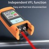 Fiber Optical Power Meter with Visual Fault Locator ‑70 to