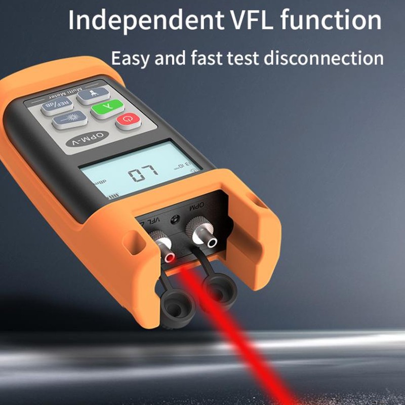 Fiber Optical Power Meter with Visual Fault Locator ‑70 to