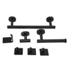 Bathroom Stainless Steel Towel Rack 7 Piece Set Rustproof Colorfast