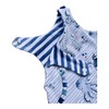 Strampler Spieler Oktopus Meerestiere Geschenk Taufe Geburt maritim Qualle (92)
