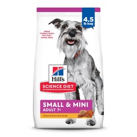 Hill's Science Diet Small & Mini, Senior Adult 7+, Small & Mini Breeds Senior...