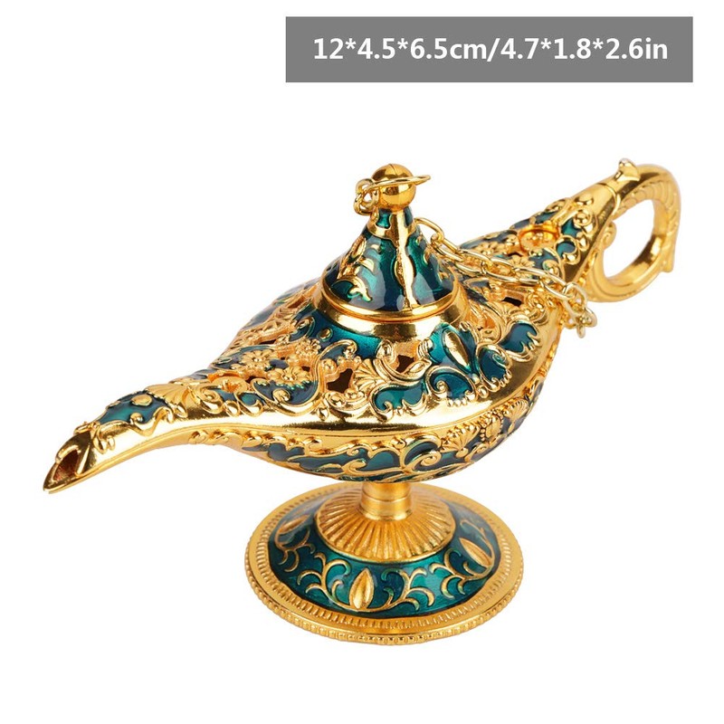LetCartMaker Miracle Lamp, Elegant 3D Relief Design, Aladdin Lamp, Genie