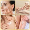 Crema Cebo Res Cara Hidratante Facial Sebo Batido Miel Rostro