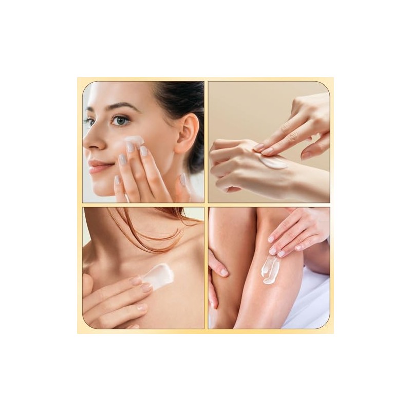 Crema Cebo Res Cara Hidratante Facial Sebo Batido Miel Rostro