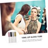 TOVINANNA 40pcs Lip Gloss Tube Lip Gloss Tube Kit Balm