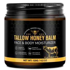 Raw Honey and Beeswax