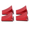 4PCS RC Model Car Wheel Chock Good Fixation Anti Slip