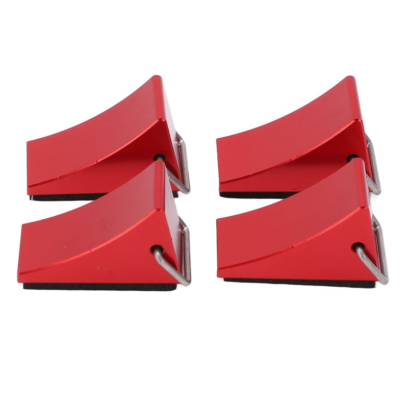 4PCS RC Model Car Wheel Chock Good Fixation Anti Slip