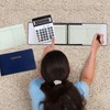 Skyygemm 200 Pcs Ledger Sheets 5" x 8.5" Extra Sheets