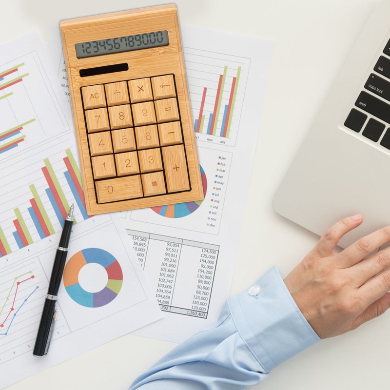 CS19 Solar Calculator Solar Battery Dual Power 12 Digit LCD