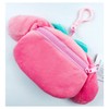 My Melody Cute Soft Pink Plush Coin Wallet Pouch Bag