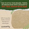 Locsanity Afro Kinky 100% Bulk Natural Human Hair - Braiding