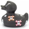 Bud Ducks Punk Goth Emo Black Rubber Ducky Large -