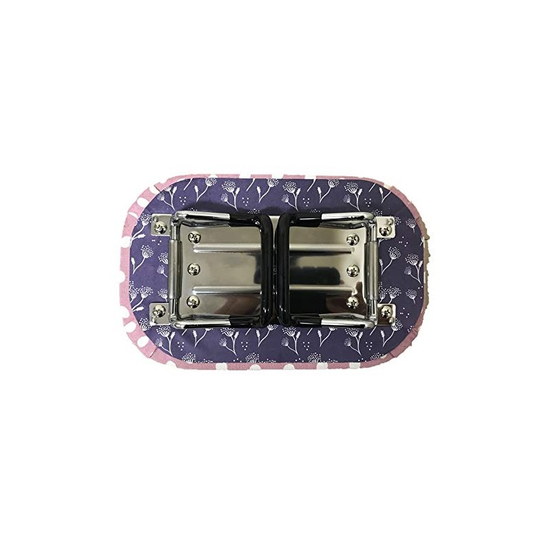 Large Compact Sittaria Chair Foldable (Pattern) (Polka Dot)