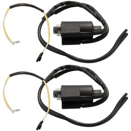 MospdyGear 2Pcs Ignition Coil, 12V Motorcycle Accessory Ignition Coil, Replacement for Suzuki GSF400 GSF600 GSF1200 Bandit
