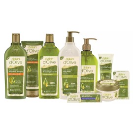 Dalan 5-PACK Shampoo! d'Olive COLOR PROTECTION Olive Oil Shampoo 5-PACK