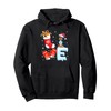 Santa Hat Christmas Stocking Holiday Havanese Dog Lovers Pullover Hoodie