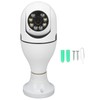 Security Camera WiFi 1080P 2.4GHz 360 Degree E27 Motion Detection