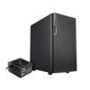 Rosewill FBM-X2-400-HELIX Micro ATX Mini Tower Desktop Gaming & Office
