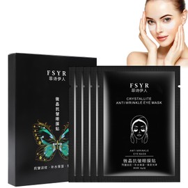 XBEGIX 5pcs Instant Beauty Face Nutrition Wrinkle Removal Lift Sticker,Anti-Wrinkle Eye， Face & Forehead Wrinkle Patches, Lift Tape Invisible Anti Wrinkle Patches, for All Skin Type (Eye)