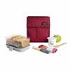 Packit Freezable Lunch Bag, Ruby