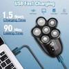 Electric Shaver for Men, 6 in 1 Electric Razor for