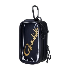 Gamakatsu GM2610 Additional Pouch, Black/Gold, Clear Type