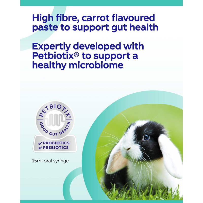 Protexin Veterinary Fibreplex for Rabbits – Probiotic & Prebiotic High-Fibre