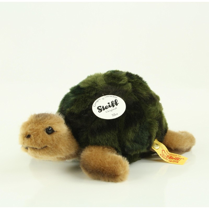 Steiff 20cm Slo Tortoise (Green)